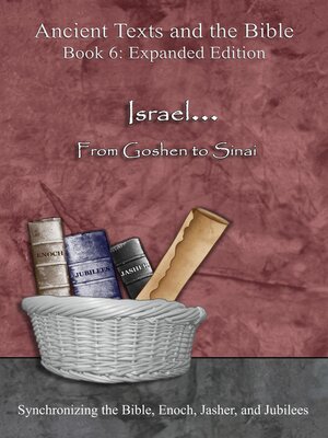 cover image of Israel... From Goshen to Sinai